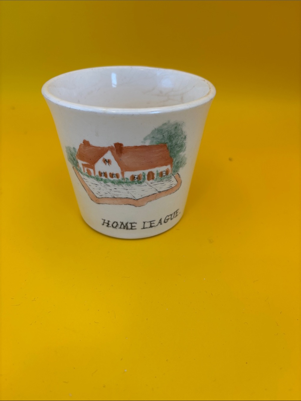 Vintage Salvation Army Home League Mug “Annie December 25th, 1958.